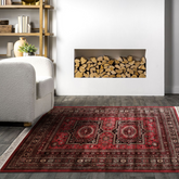 Beluchi Rug – Traditional Oriental Geometric Patterns