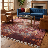 Guzlar Rugs – Vintage Charm in Warm Tones