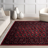 سجاد بيلوتشي – سحر شرقي بلون أحمر غني