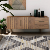 البيج و الرمادي