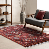 سجاد غلزار – تناغم الألوان وروح الشرق