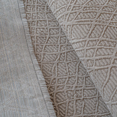 Sign Rug – Artistic Balance with a Touch of Beige
