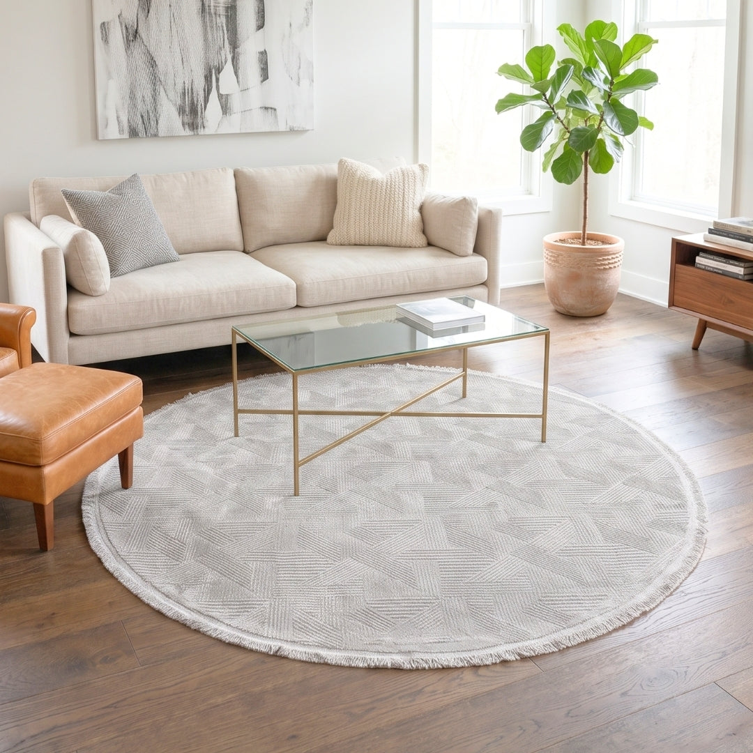 Round Rugs - Amber 