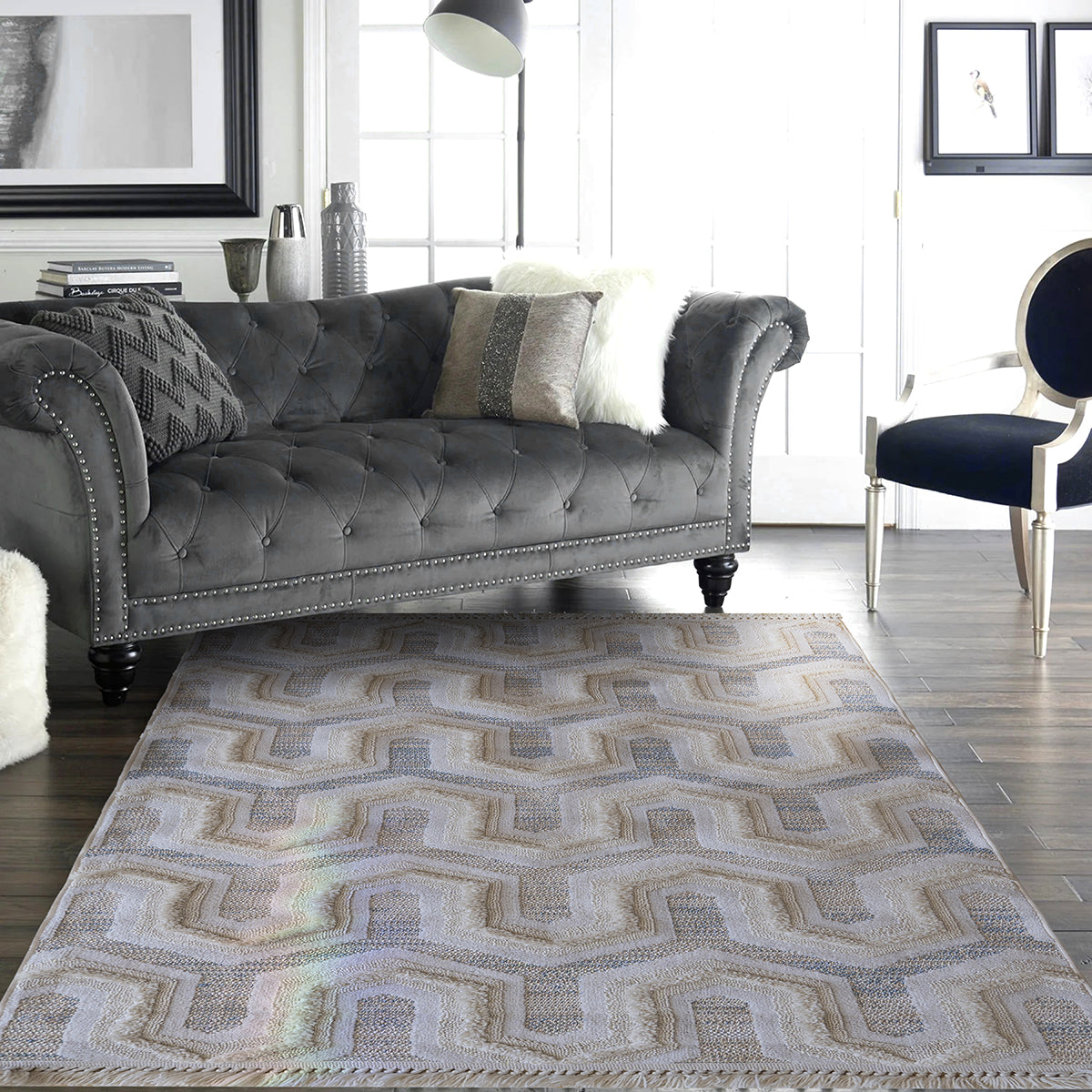 Mirna Rugs – The Harmony of Luxury and Modernity