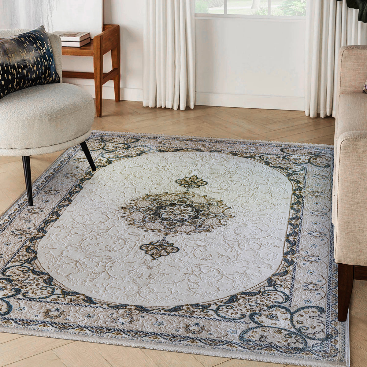 Amber Red Rug Amber Rugs - Classic Elegance – Platinum