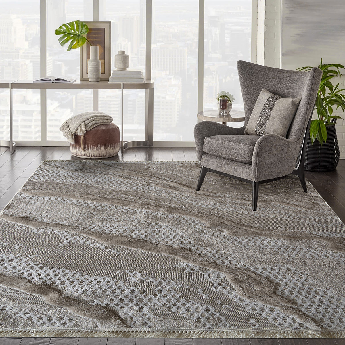 Mirna Rug – Unique Flowing Patterns