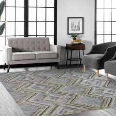 Mirna Rugs – Geometric Harmony