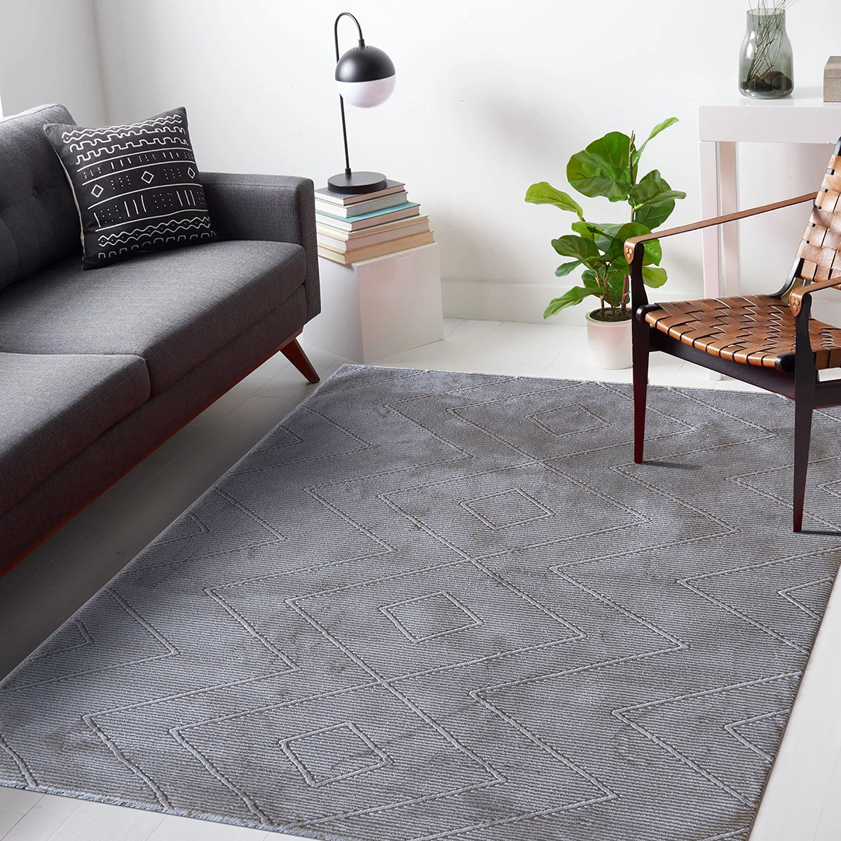 Sign Rugs - Grey Elegance