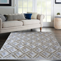 Mirna Rug – The Elegance of Geometric Patterns