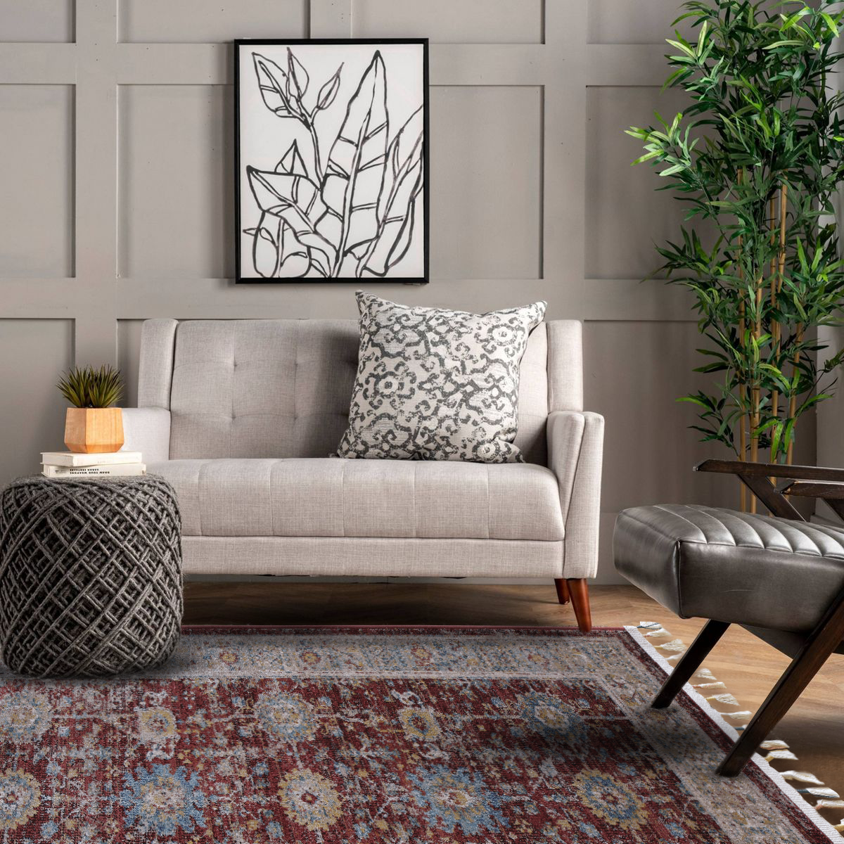 Gulzar Rugs – A Symphony of Traditional Luxury