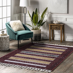 Gulzar Rugs – The Beauty of Lines and Color Harmony