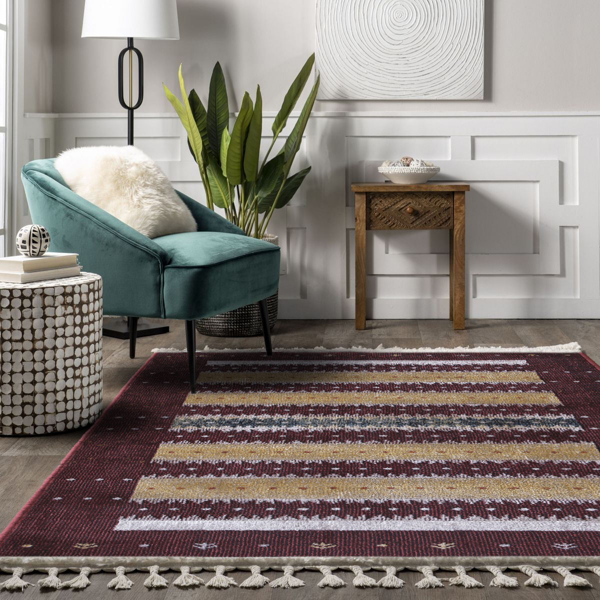 Gulzar Rugs – The Beauty of Lines and Color Harmony