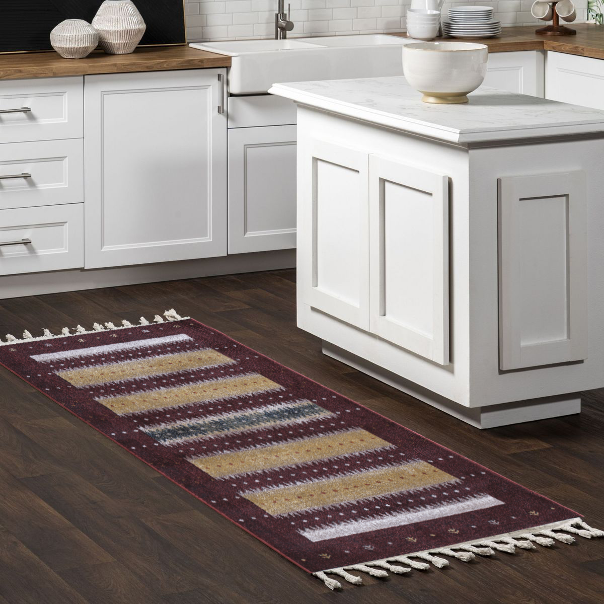 Gulzar Rugs – The Beauty of Lines and Color Harmony