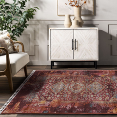 Guzlar Rugs – Vintage Charm in Warm Tones