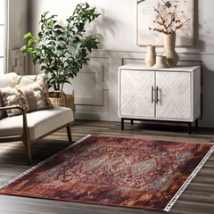 Guzlar Rugs – Vintage Charm in Warm Tones