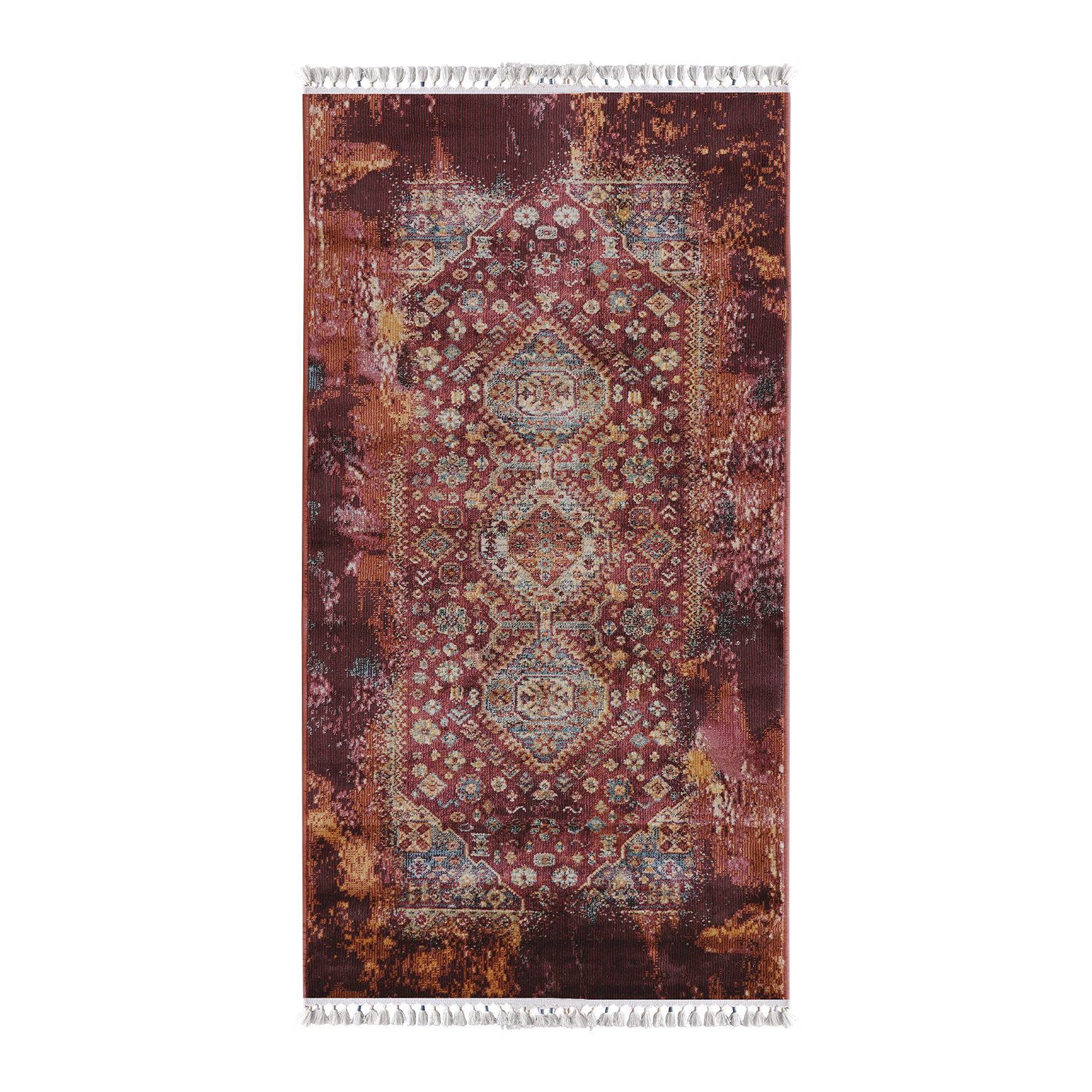 Guzlar Rugs – Vintage Charm in Warm Tones