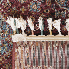 Guzlar Rugs – Vintage Charm in Warm Tones