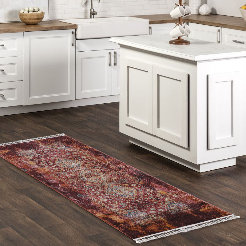 Guzlar Rugs – Vintage Charm in Warm Tones