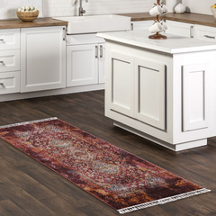 Guzlar Rugs – Vintage Charm in Warm Tones