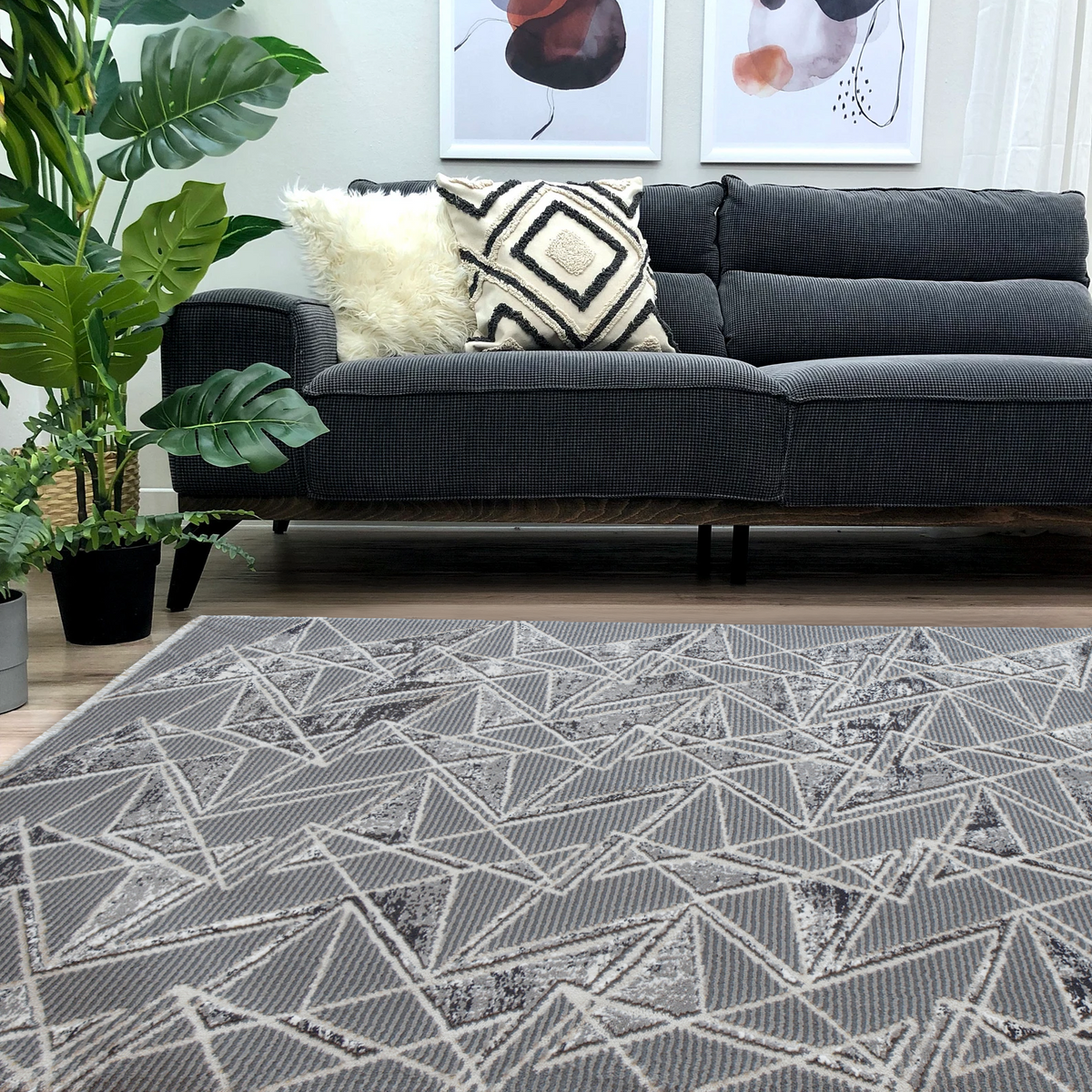 Sign Rugs - Geometric Symphony