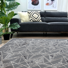Sign Rugs - Geometric Symphony