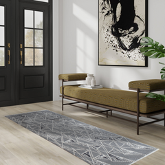 Sign Rugs - Geometric Symphony